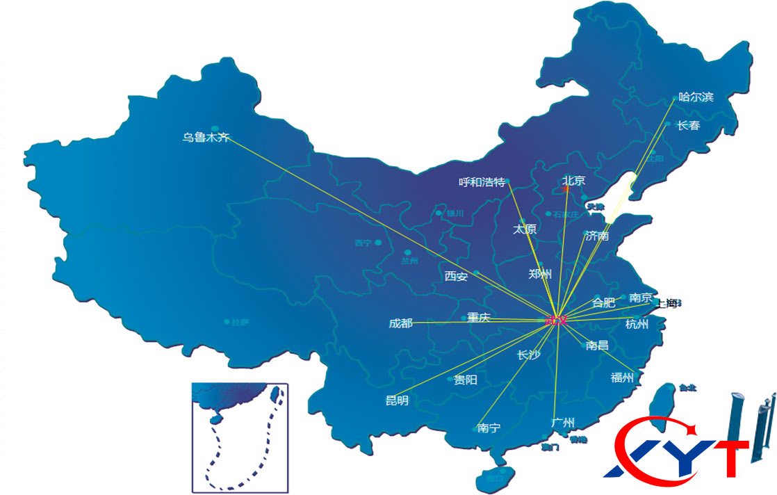 武漢貨運公司提供武漢到全國物流運輸服務(wù)，一手車源，整車資源充